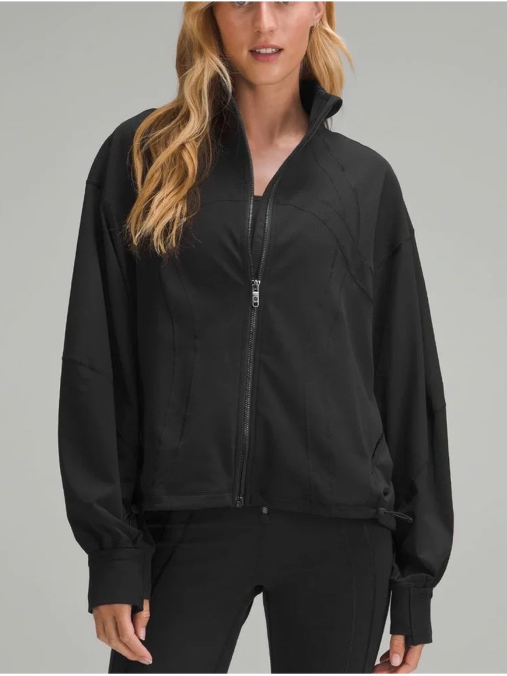 Lululemon Define Relaxed-Fit Jacket Luon Black Sz 8